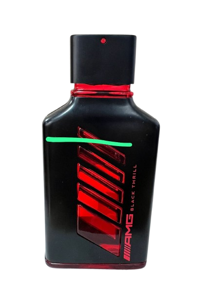 AMG Black Thrill Eau de Parfum Masculino - Mercedes-Benz (SEM CAIXA E VAZADO)