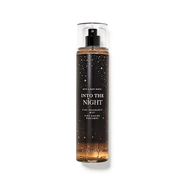 Body Splash INTO THE NIGHT Feminino - Bath & Body Works
