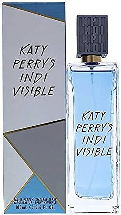 Indi Visible Eau de Parfum Feminino - Katy Perry (CAIXA AMASSADA)