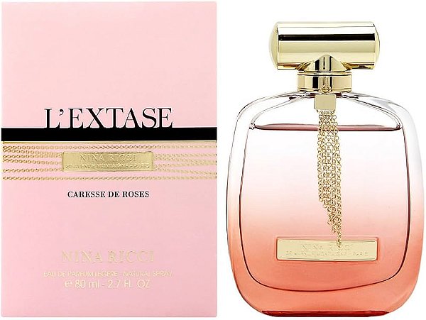 LExtase Caresse de Roses Eau de Parfum Feminino- Nina Ricci