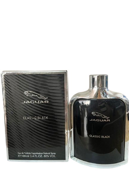 Jaguar Classic Black Eau de Toilette Masculino - Jaguar (CIAIXA AMASSADA)