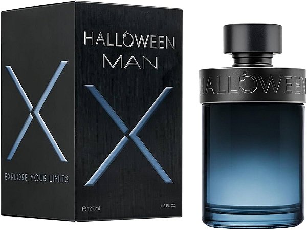 Halloween Man X Eau de Toilette Masculino - Halloween (CAIXA AMASSADA)