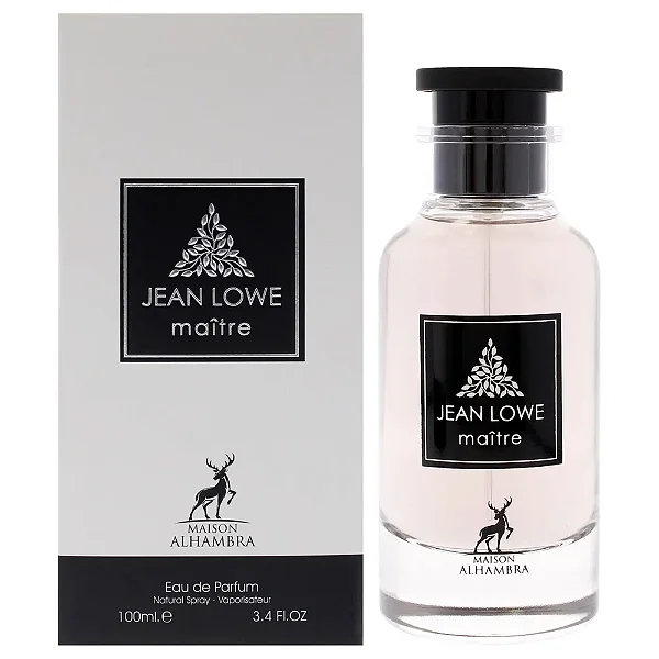Jean Lowe Maitre Eau de Parfum Compartilhável - Maison Alhambra