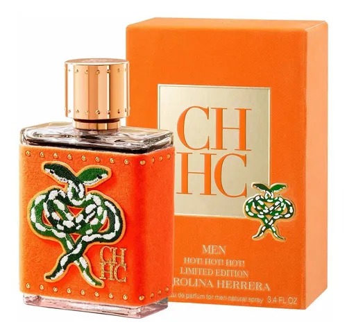 CH Men Hot! Hot! Hot! Eau de Parfum Masculino - Carolina Herrera