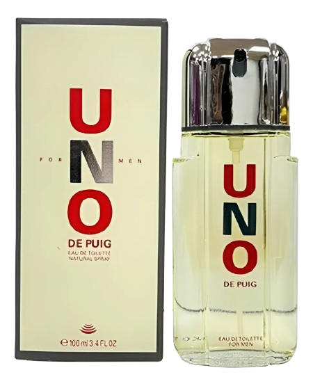 Uno For Men Eau de Toilette Masculino - De Puig (Caixa Amassada)