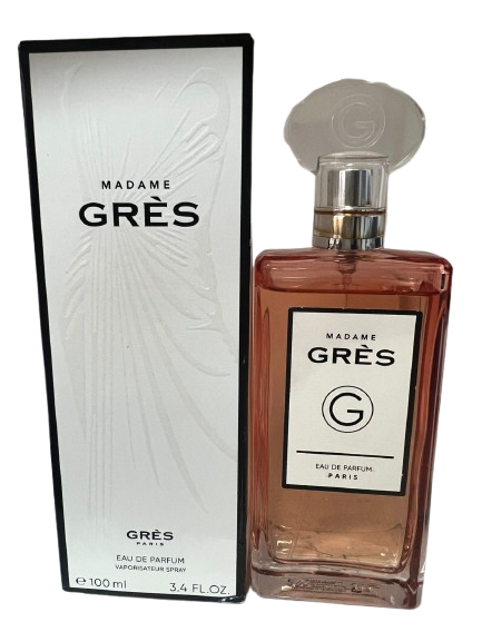Madame Gres Eau de Parfum Feminino - Grès (CAIXA AMASSADA)