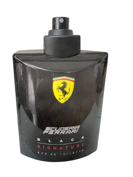 Scuderia Ferrari Black Signature Eau De Toilette Masculino - Ferrari (SEM CAIXA E SEM TAMPA)