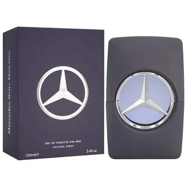 Mercedes Benz Man Grey Eau de Toilette Masculino - Mercedes Benz
