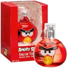 Angry Birds Red Eau de Toilette Compartilhável - Angry Birds (CAIXA AMASSADA)