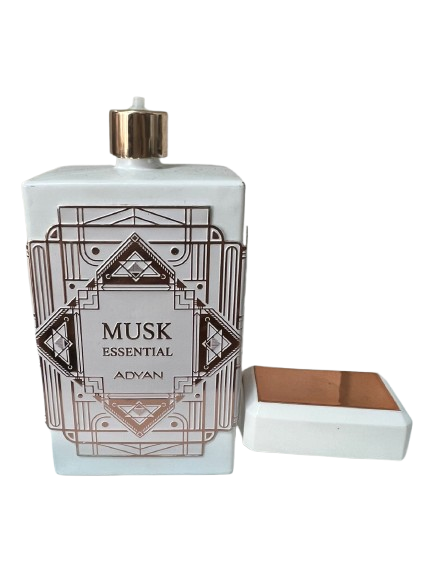 Musk Essential de Eau de Parfum Compartilhável - Adyan (SEM CAIXA E SEM BORRIFADOR)