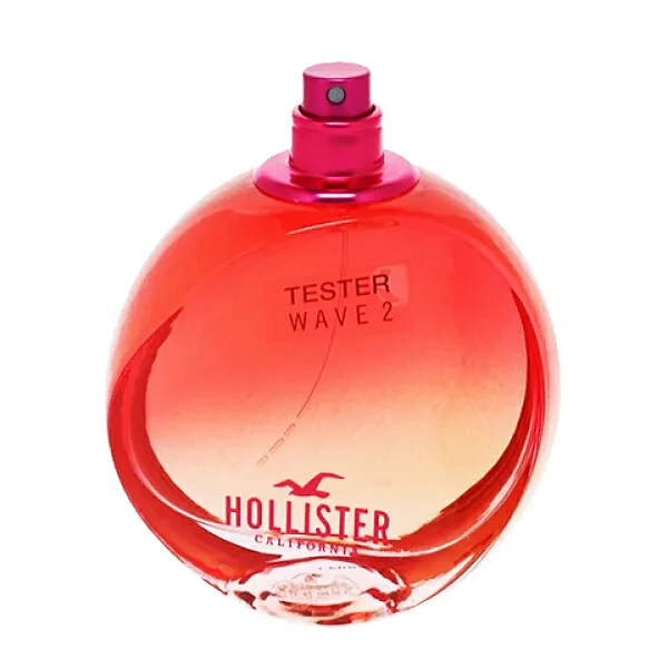 Wave 2 For Her Eau De Parfum Feminino - Hollister (SEM CAIXA E SEM TAMPA)