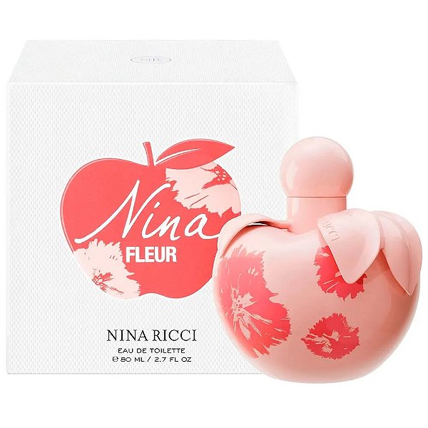 Nina Fleur Eau de Toilette Feminino- Nina Ricci