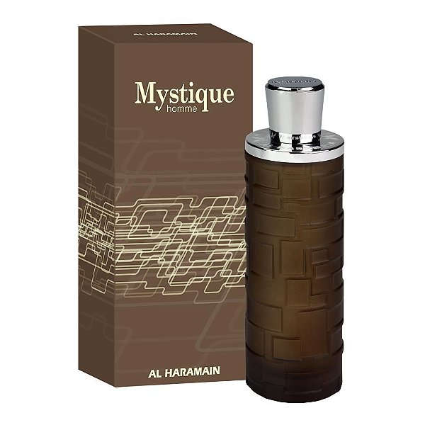 Mystique Homme Eau de Parfum Masculino- Al Haramain