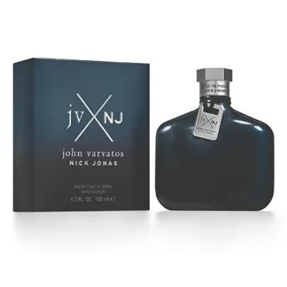 JV X NJ Eau de Toilette Masculino - John Varvatos (CX AZUL E PRETA)
