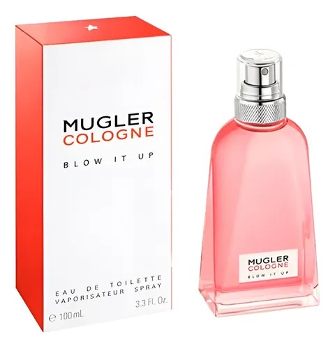 Mugler Cologne Blow It Up Eau De Toilette Compartilhável - Mugler