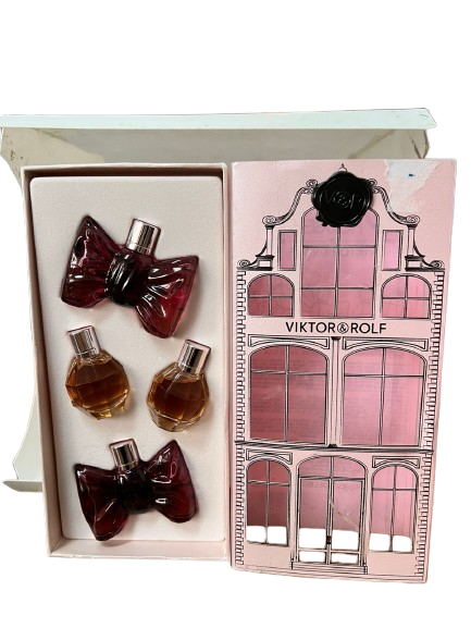 Kit Miniatura Viktor & Rolf (CAIXA AMASSADA)