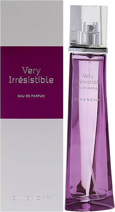 Very Irresistible Eau de Parfum - Givenchy (CAIXA AMASSADA)