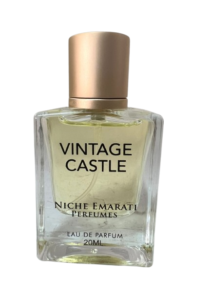Niche Emarati Vintage Castle Eau de Parfum Compartilhável - Lattafa (Sem Caixa)