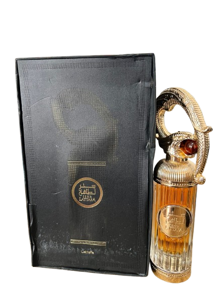 SEHR Eau de Parfum Compartilhável - Lattafa (CAIXA AMASSADA)