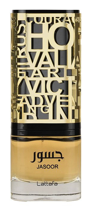 Jasoor Eau de Parfum Compartilhável - Lattafa (SEM CAIXA)
