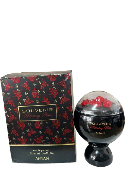 Souvenir Blooming Bliss Eau de Parfum Feminino - Afnan (CAIXA AMASSADA)