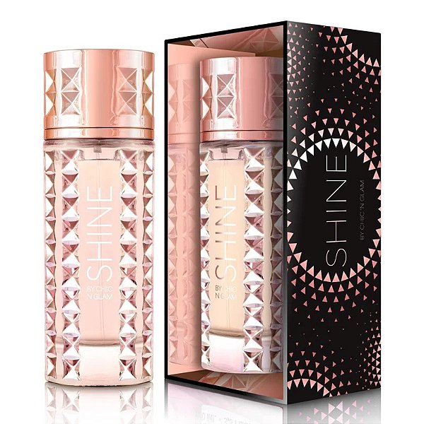 Shine Eau de Parfum Feminino - Chic ‘n Glam