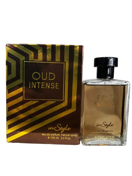 Oud Intense Eau de Parfum Compartilhável InStyle (CAIXA AMASSADA)