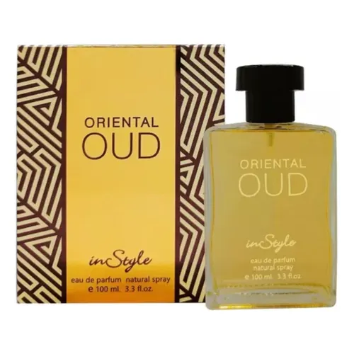Oriental Oud Eau de Parfum Compartilhável InStyle (CAIXA AMASSADA)