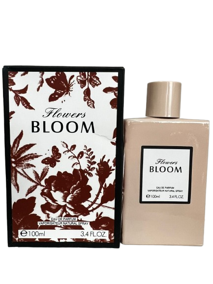 Flowers Bloom Eau de Parfum - Season (CAIXA AMASSADA)