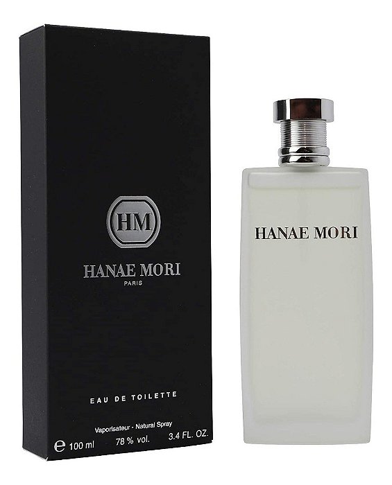 Hanae Mori Eau Toilette Masculino - Hanae Mori (SEM CAIXA)