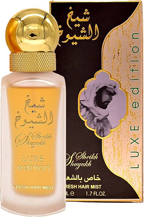 Sheikh Shuyukh Fresh Hair Mist - Lattafa (CAIXA AMASSADA)