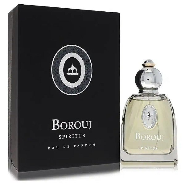 Spiritus Eau de Parfum Compartilhável - Borouj
