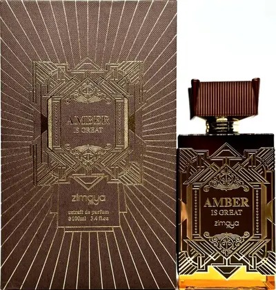 Amber Is Great Extrait de Parfum Compartilhável - Zimaya
