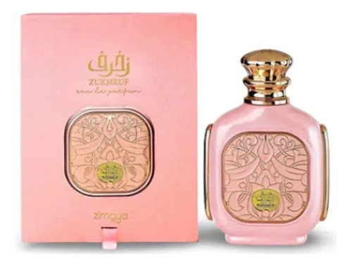 Zukhruf Pink Eau de Parfum Feminino - Zimaya