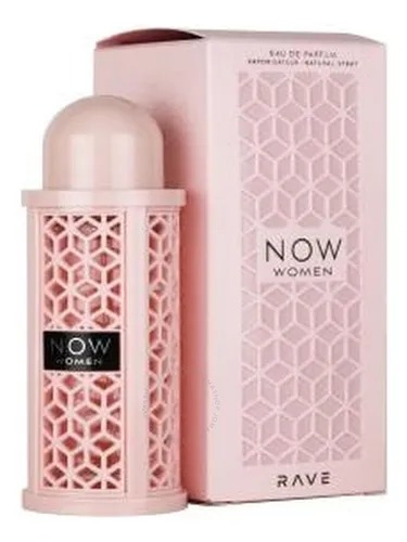 Now Women Eau de Parfum Feminino - Rave (CAIXA AMASSADA) CX ROSA