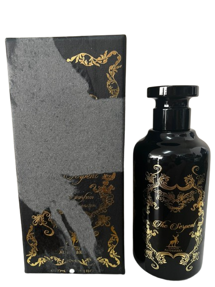 The Serpent Eau de Parfum Compartilhável - Maison Alhambra (CAIXA AMASSADA)