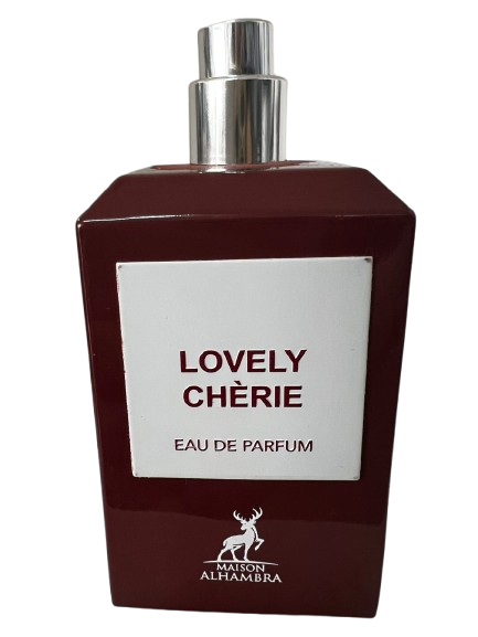Lovely Cherie Eau de Parfum Compartilhável - Maison Alhambra(SEM CAIXA E SEM TAMPA)