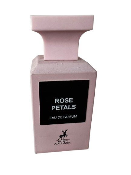 Rose Petals Eau de Parfum Compartilhável - Maison Alhambra (SEM CAIXA)