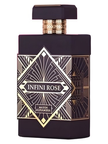 infini Rose Eau de Parfum Compartilhável - Maison Alhambra (SEM CAIXA)