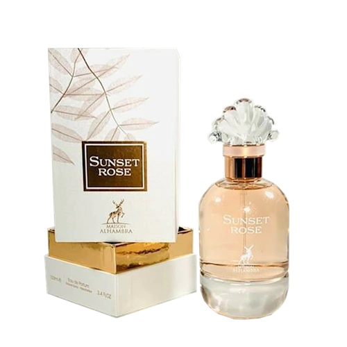 Sunset Rose Eau de Parfum Feminino - Maison Alhambra
