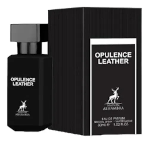 Opulence Leather Eau de Parfum Masculino - Maison Alhambra