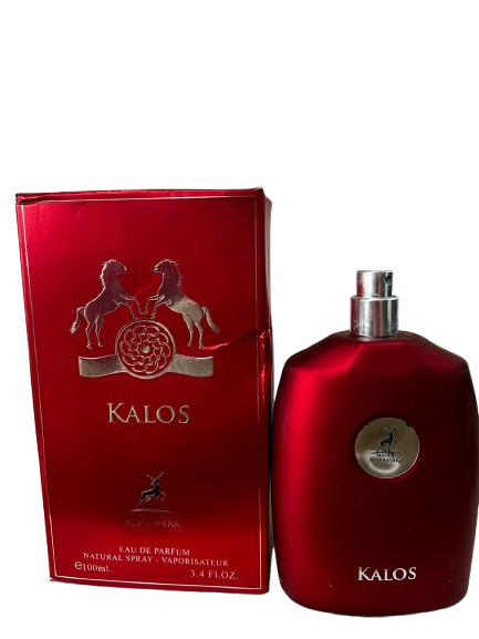 Kalos Eau de Parfum Compartilhavel - Maison Alhambra (caixa Amassada e Sem Tampa)