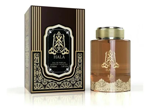 Hala Eau de Parfum Compartilhável - Al Wataniah (CAIXA AMASSADA)