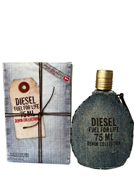 Fuel For Life Denim Collection Pour Homme Eau De Toilette Masculino - Diesel (Caixa Amassada) Jeans