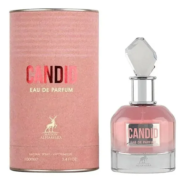 Candid Eau De Parfum Feminino - Maison Alhambra (Caixa amassada)