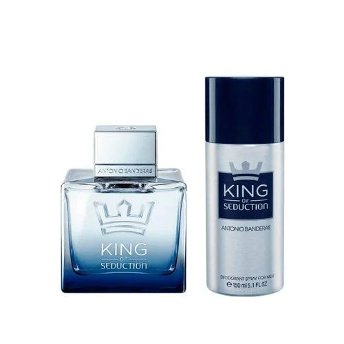 Kit King Of Seduction Eau de Toilette + Desodorante Masculino - Antonio Banderas