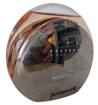 Presence D´Une Femme Eau de Toilette Feminino - Mont Blanc (Sem caixa, borrifador não funciona)