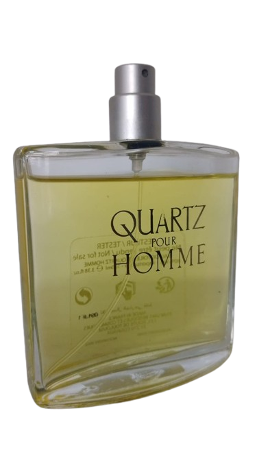 Quartz Pour Homme Eau de Toilette Masculino - Molyneux Paris (Sem caixa, sem tampa e vazado)