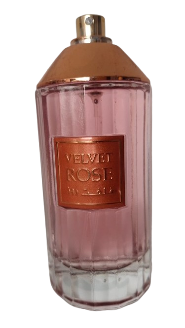 Velvet Rose Eau de Parfum Compartilhável - Lattafa (Sem caixa e sem tampa)