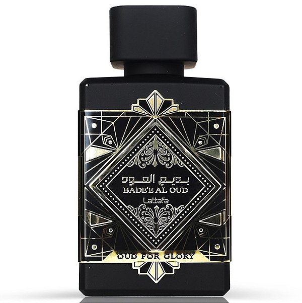 Bade’e Al Oud Oud for Glory Eau De Parfum Compartilhável - Lattafa (SEM CAIXA)